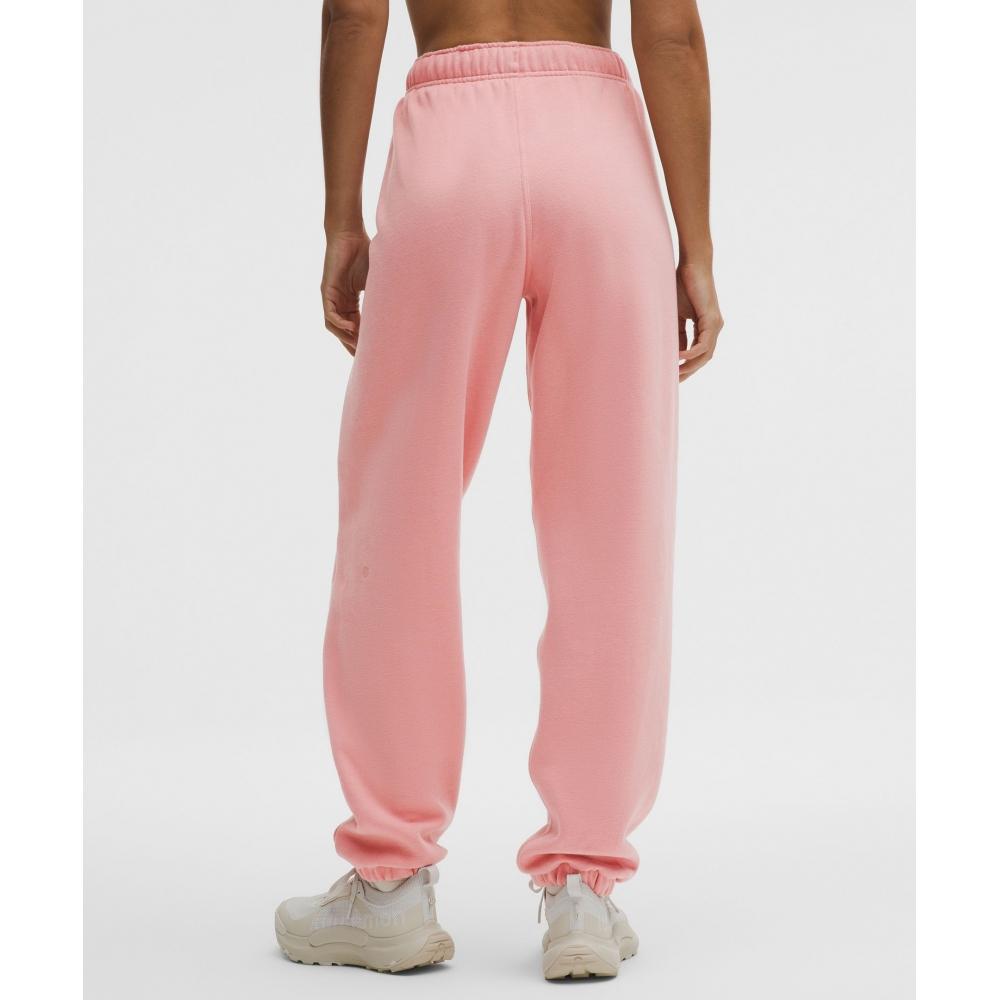 Lululemon Scuba Mid Rise Oversized Jogger  Regular Tea Rose