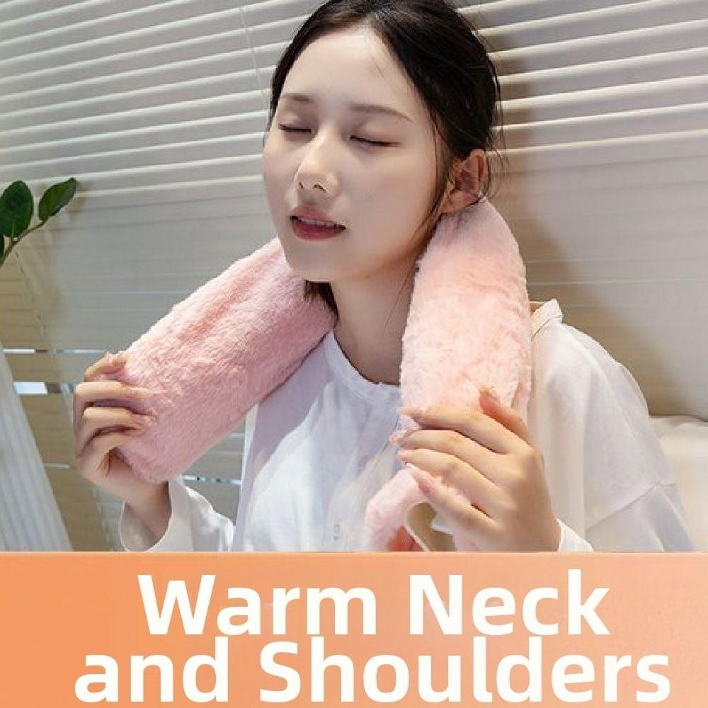 Leak-proof Warm Water Bag Removable Hand Warmers Soft Water-filled Waist Warmer  Hand