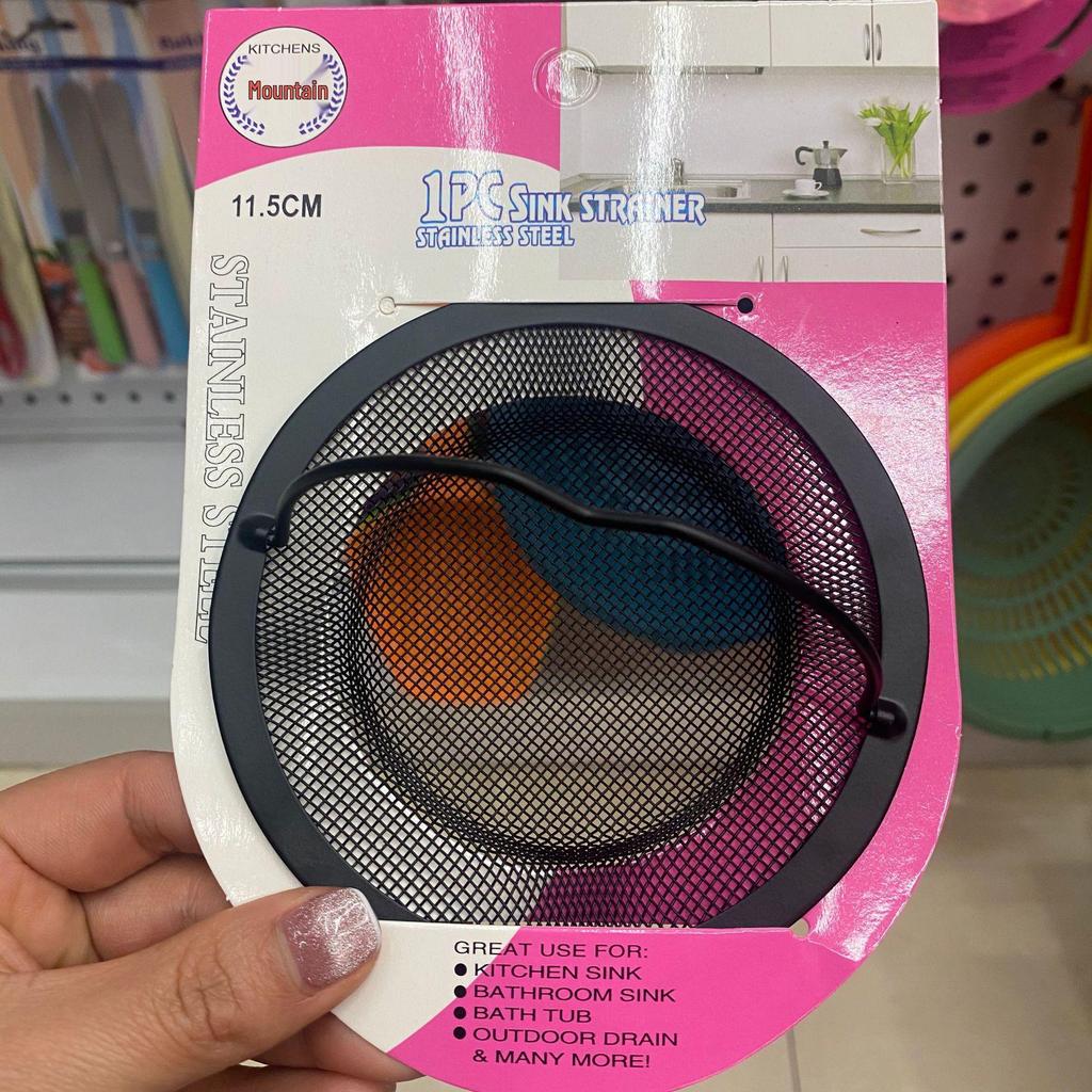 Nerezový kuchyňský dřez Košík na zeleninu