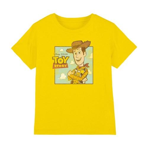 Toy Story Childrens/Kids Woody Clouds T-Shirt
