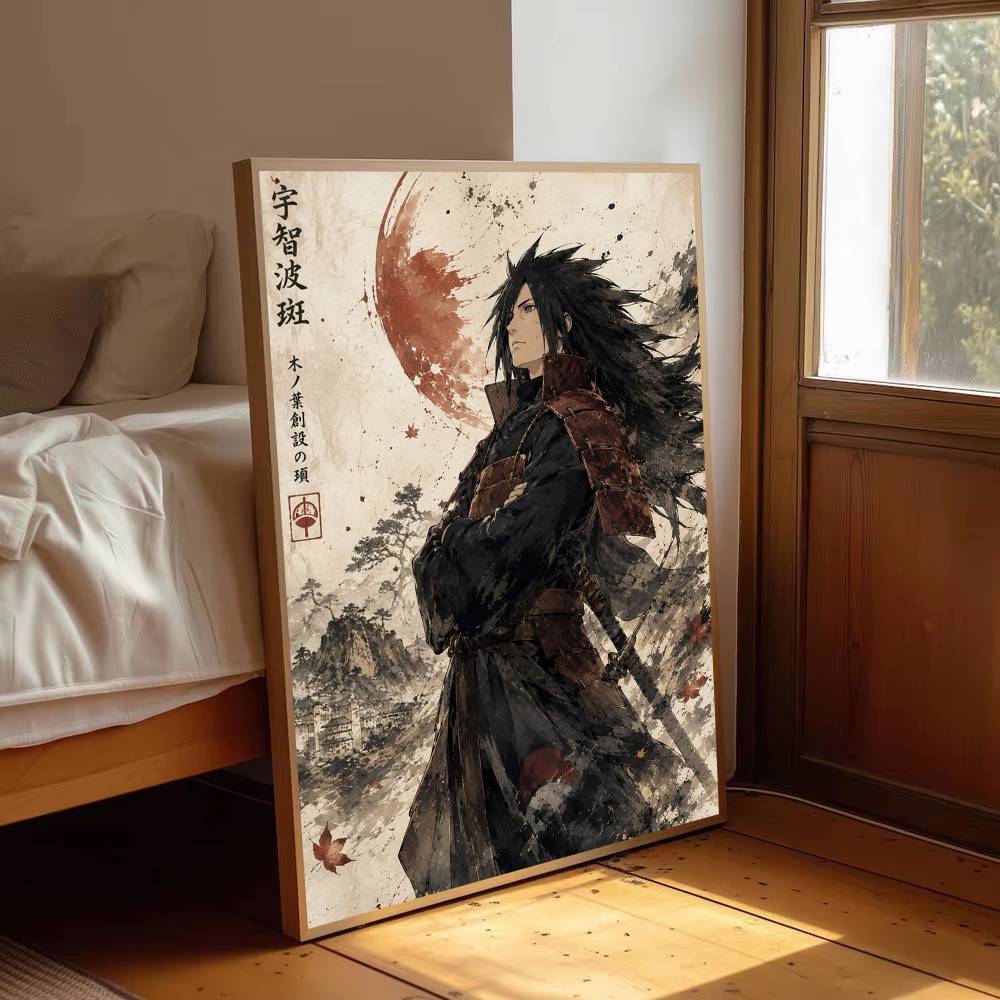 NARUTO Japan  Good Quality Prints and Posters Waterproof Paper Sticker Coffee House Bar Posters Wall Stickers