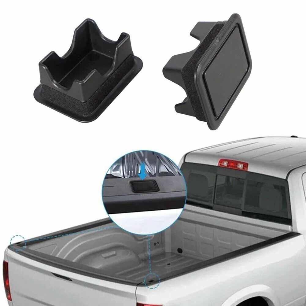 Car Rail Pile Cover Truck Bed Rail Stake Pocket Cover Cap Hole Plug