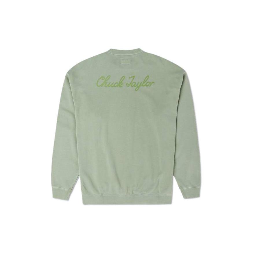 

New Converse Sweatshirt Unisex Light Green 10024866-A02 XXL