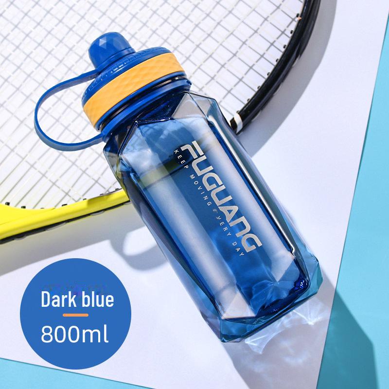 Fuguang большой емкости мужской спортивный портативный двойной стакан для воды FG0270 800ml, 1000ml, 1400ml, 2000ml