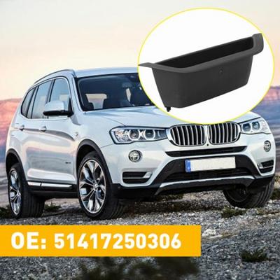 Maner Ușă Stânga Față Ornament Interior Negru Potrivit Pentru BMW F25 X4 F26 X3