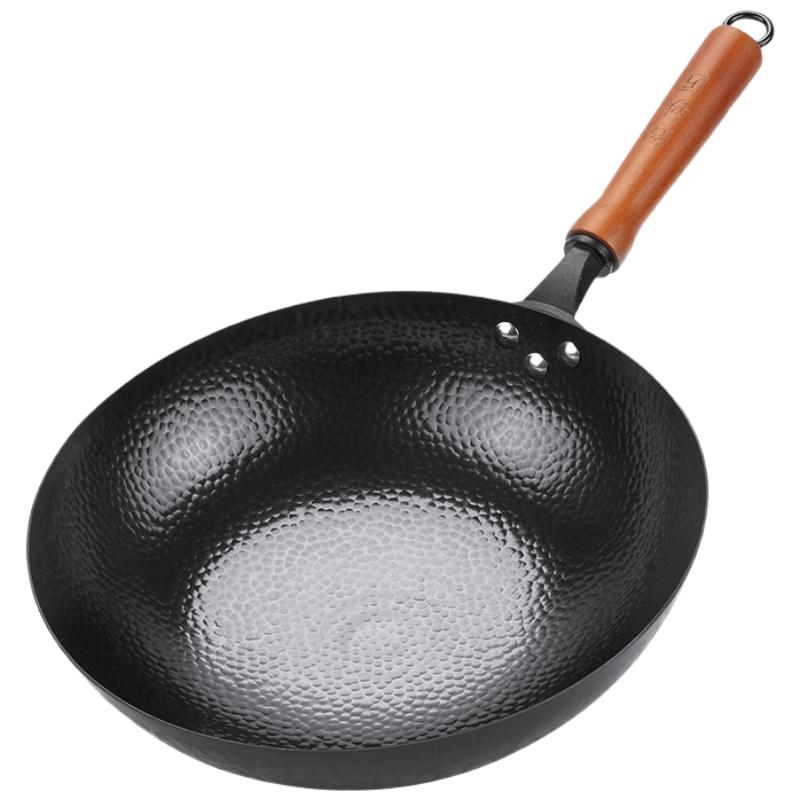 

Jincun Hand-Forged Zhangqiu Wrought Iron Wok