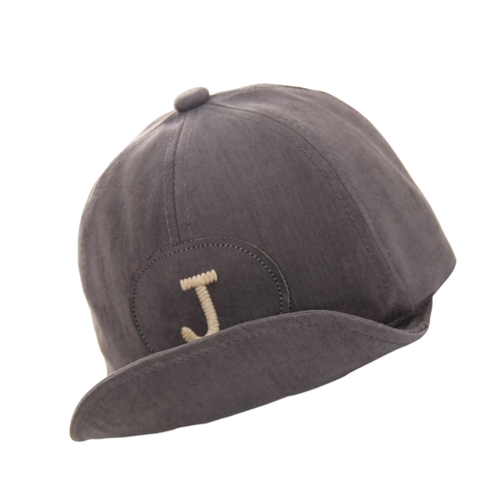 Spring Summer Baby Letter Embroidery Caps Children Kids Girls Boys Hats Hat Breathable Adjustable Sun