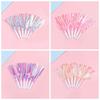 24Pcs Mermaid Party Whistles Noise Maker for Kids Birthday Party Favors Pinata Filler Blowout Toys Christmas Wedding Guests Gift
