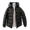 MONCLER  I20911A00182 54A81 1 Down jacket khaki polyester mens