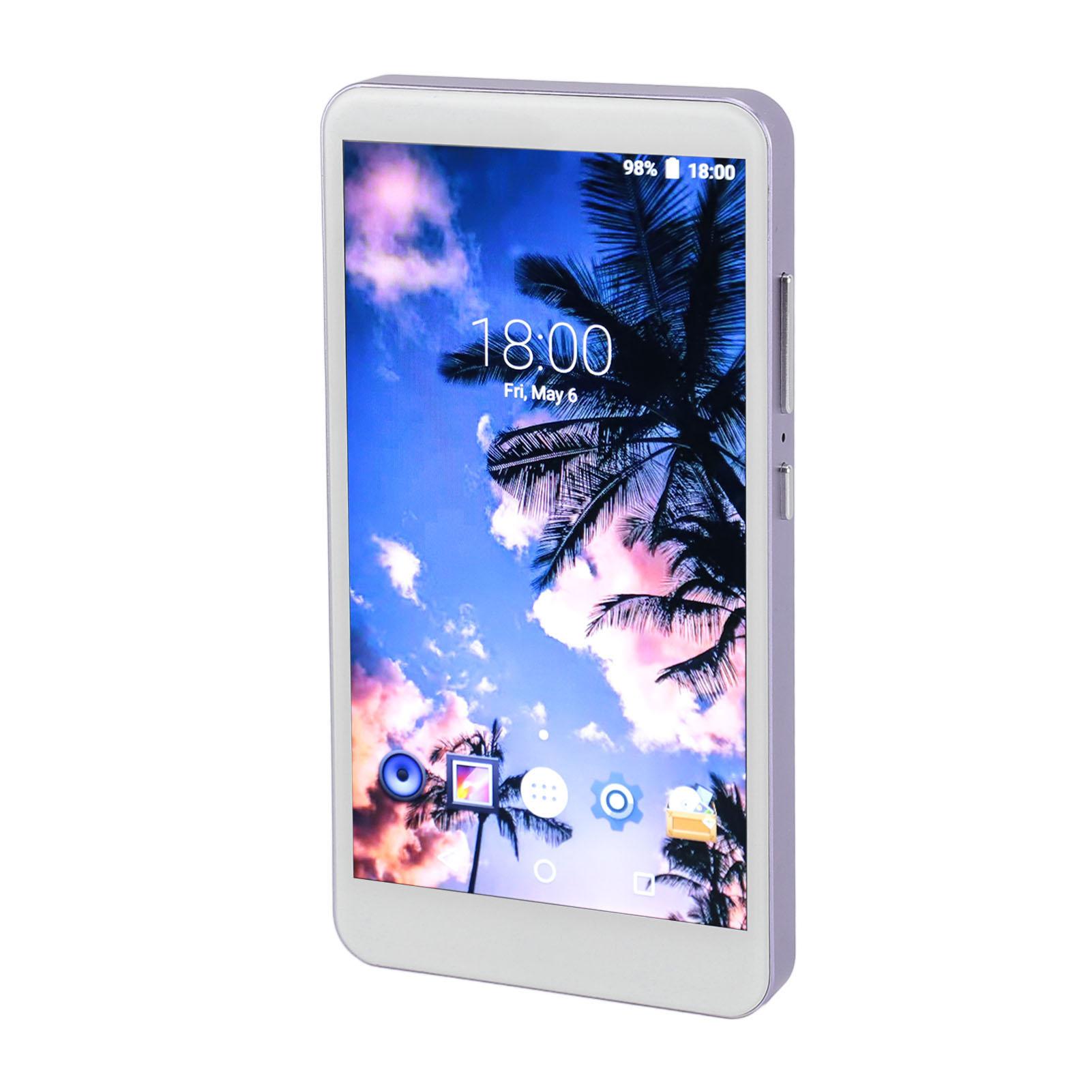 

MP4-плеер 5 дюймов HD Шумоподавление 16 ГБ ПЗУ Карта памяти 256 ГБ Bluetooth 5.0 WiFi 2200 мАч Музыка