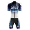 One-piece Running and Skiing, Self-propelled Triathlon Men's Swimming Bicycle One-piece Sportswear 2026