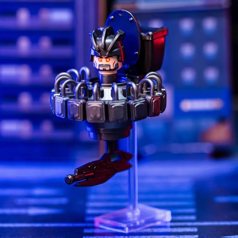 

Большой Размер Новый Скибиди Туалет Коробка Конструктор Большой Титан Камерамэн Спикермэн Мини Экшн Фигурка Игрушки