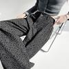 American Retro Leopard Print High-Waist Wide-Leg Pants - Spring 2026 Collection for Women