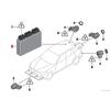 Car PDC Park Distance Control Unit 66209252636 For BMW X1 E84 2008-2015 3Plug High Version Parking Module 66209 252 636