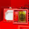 Zodiac Year Guardian Deity Gold Sticker: 999 Pure Gold, Twelve Animals Protective Foil for Luck