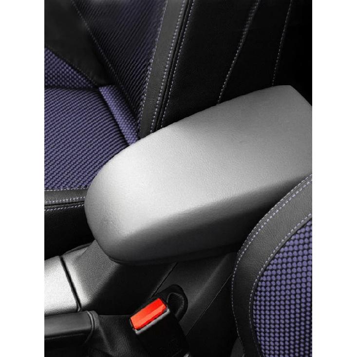 For Ford Focus 2007 Car Styling Accessories Microfiber Leather Interior Center Control Armrest Box Cover Protection Trim