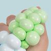 Mix Colored Grape Mesh Squeeze Ball Change Color Ball Stress Relief Sensory Toy Soft Hand Exercise Bouncy Ball for Anxiety Relief