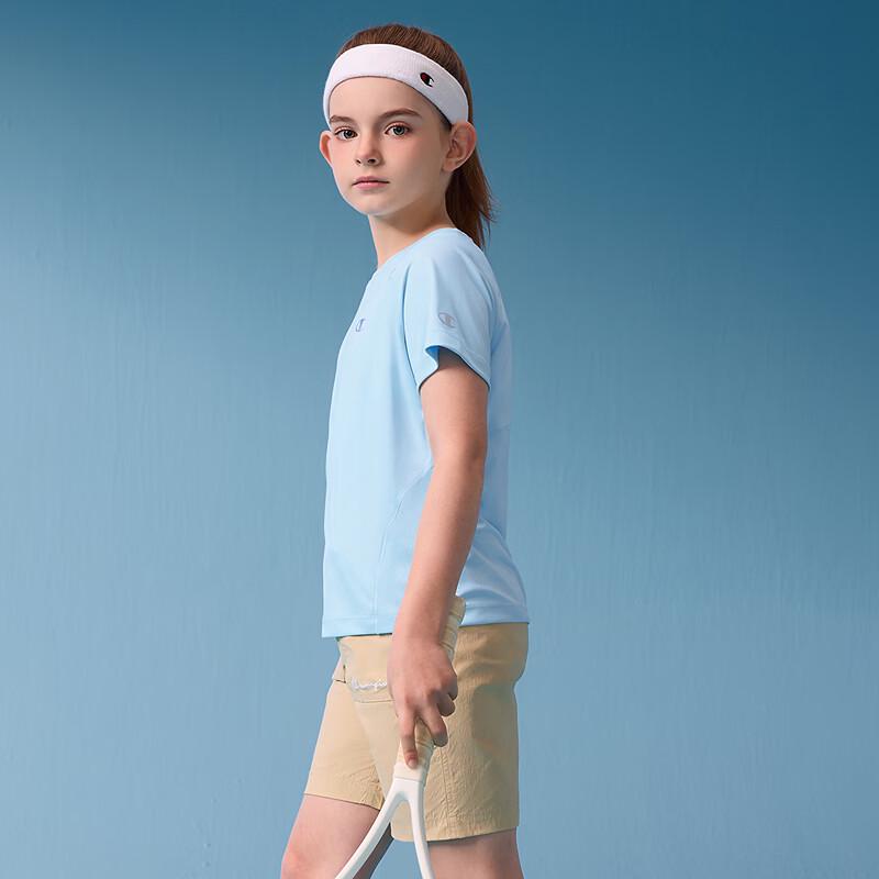 Champion Quick-Dry Unisex Kids Reflective Sport T-Shirt XL