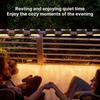 Outdoor Solar Stair Lights LED Waterproof Railing Fence Lights for Garden Yard Step Lighting Enhances Night Safety and Ambience