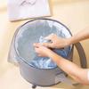1pc Portable Collapsible Foot Bath Basin with Handles Perfect for Soaking Feet Traveling Camping and Outdoor Activities