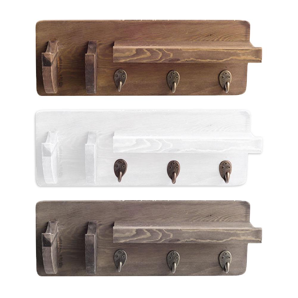 Guitar Stand Guitar Holder Wall Mounted Guitar Bracket Wooden Hanging Rack Guitar Hanger With Pick Holder And 3 Hooks Wall Decor