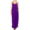 Elegant Women V-neck Long Beachwear Spaghetti Strap Cocktail Maxi Sundress