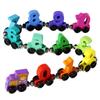 Magnetic Digital Train Toy for Children's Hand-Eye Coordination and Early Education Development