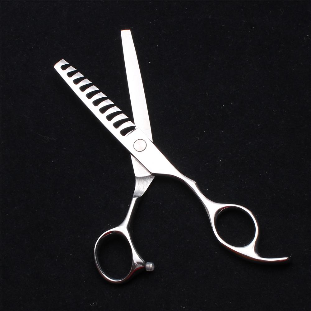 C2008 6" 17cm Customized Logo JP 440C Scissors For Needlework Thinning Scissors Hair Scissors Professional Hairdressing Scissors