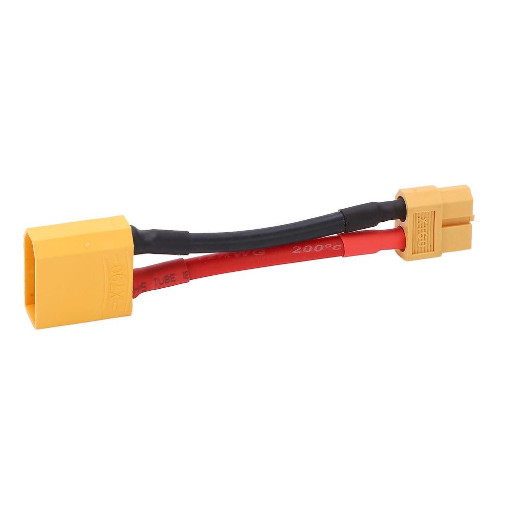 Connettore RC XT60 Femmina a XT90 Maschio 12AWG ad Alta Flessibilità Connettore XT60 Riutilizzabile per Modelli di Auto RC Modelli di Aerei RC