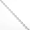 Wholessale 1 Meter Stainles Steel Gold Color Handmade Heart Eye Sunflower Chains for Women Necklace Bracelet Anklet DIY Jewelry
