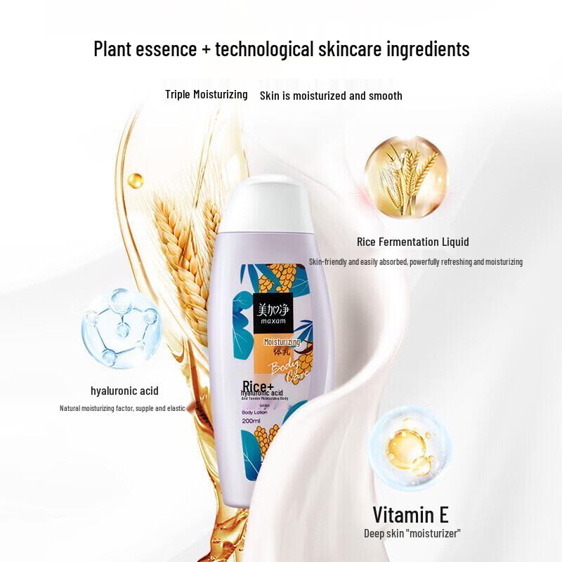 MAXAM Youthful Hydrating Body Lotion