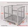 Xiaolang Mesh Warehouse Hand Cart