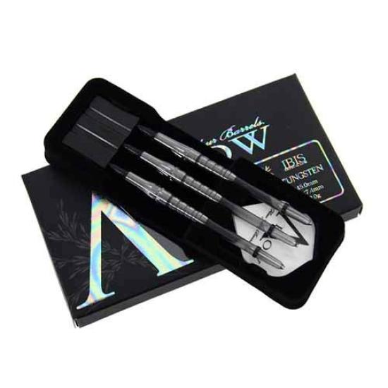 Dynasty Airflow Crystal Line Ibis Black Barrel