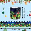 Handmade Crafts Border Paper Paper Stickers Creative Bulletin Board Border  Christmas