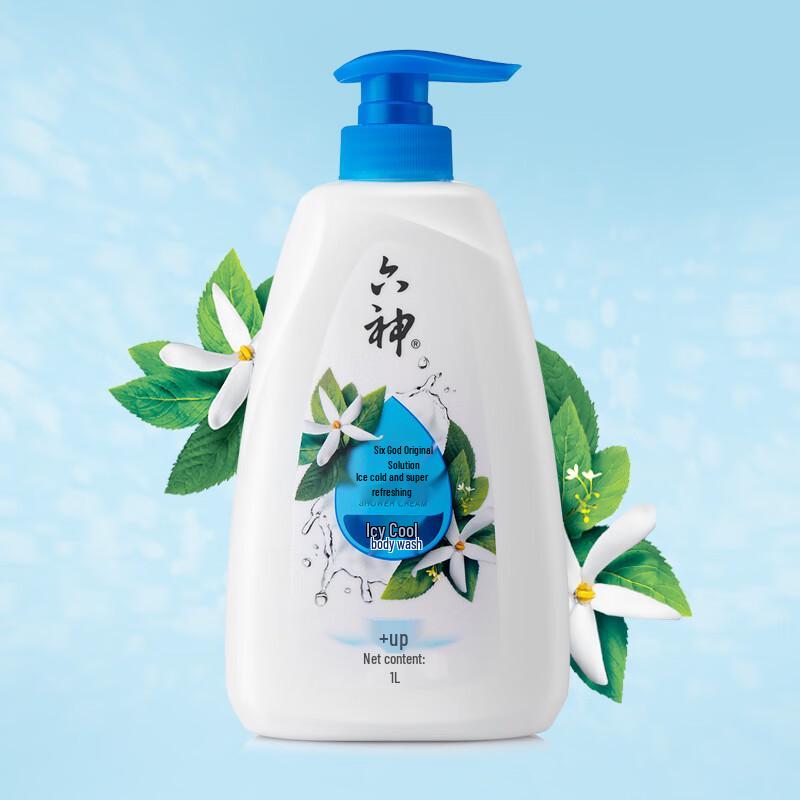 Liùshén Ice Cool Refreshing Shower Gel