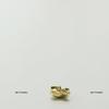 Xiaoxiang Simple Wind X-Shaped Metal Button Suit Wool Clothes Decorative Button Double-Sided Nylon Fur Coat Button