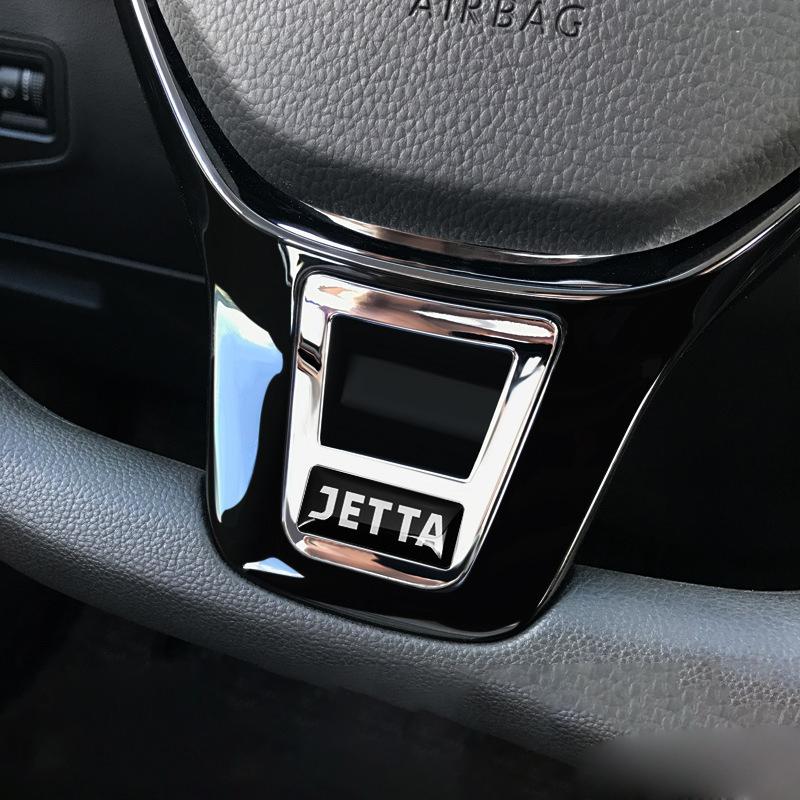 

2026 New For VW VOLKSWAGEN Rline R Logo Car Steering Wheel Sticker Accessories For Volkswagen Polo GTI Golf Passat Jetta Santana