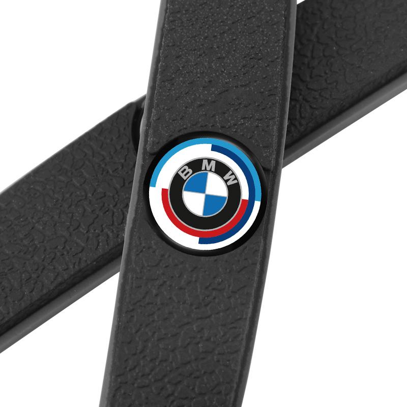 2025 Hot Car Emblem Anti Scratch Protector Stickers Decoration Accessories For BMW 50th Anniversary X1 X2 X3 X5 X4 X6 X7 iX3 F20