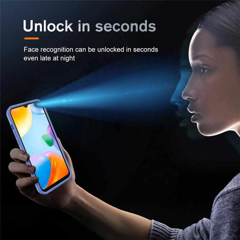 Luxury 360 Front Screen Film Hard Back Case For Samsung Galaxy A53 A33 A73 A22 A12 S22 Redmi Note 11 10C iPhone 14 13 12 Pro Max Clear Double Cover