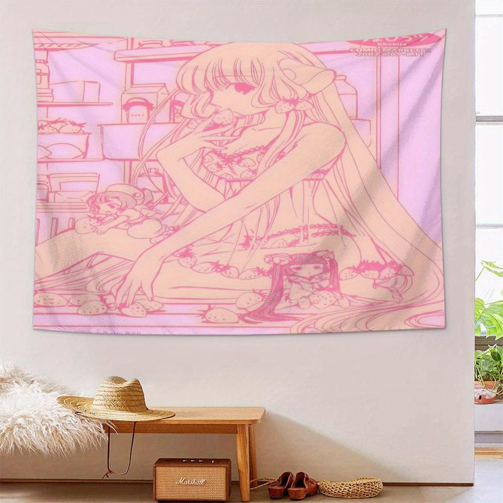 VIKAMA Anime Chobits Poster Highdefinition poster stickers ideal gifts for living rooms hallways great for art wall decorations