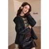 Betu Women's Winter Hooded Wool Blend Zip Coat