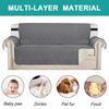 Sofa-Schonbezug, einfache Installation, schmutzabweisendes Polyester, praktischer Sofa-Schutz, Couch-Pad, Wohnzimmer-Versorgung