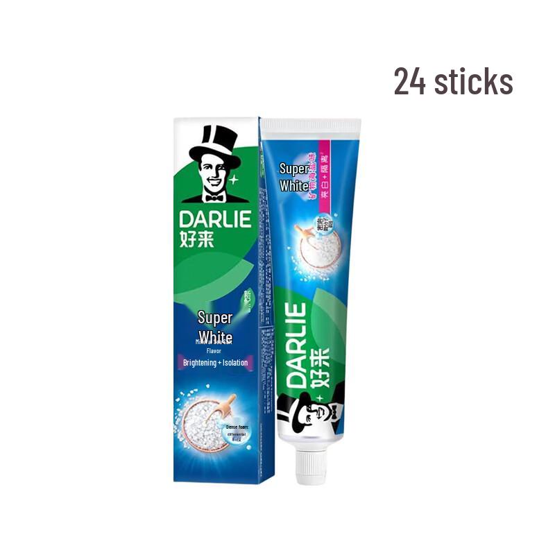 Hawley Super White Mineral Salt Toothpaste Bulk Pack