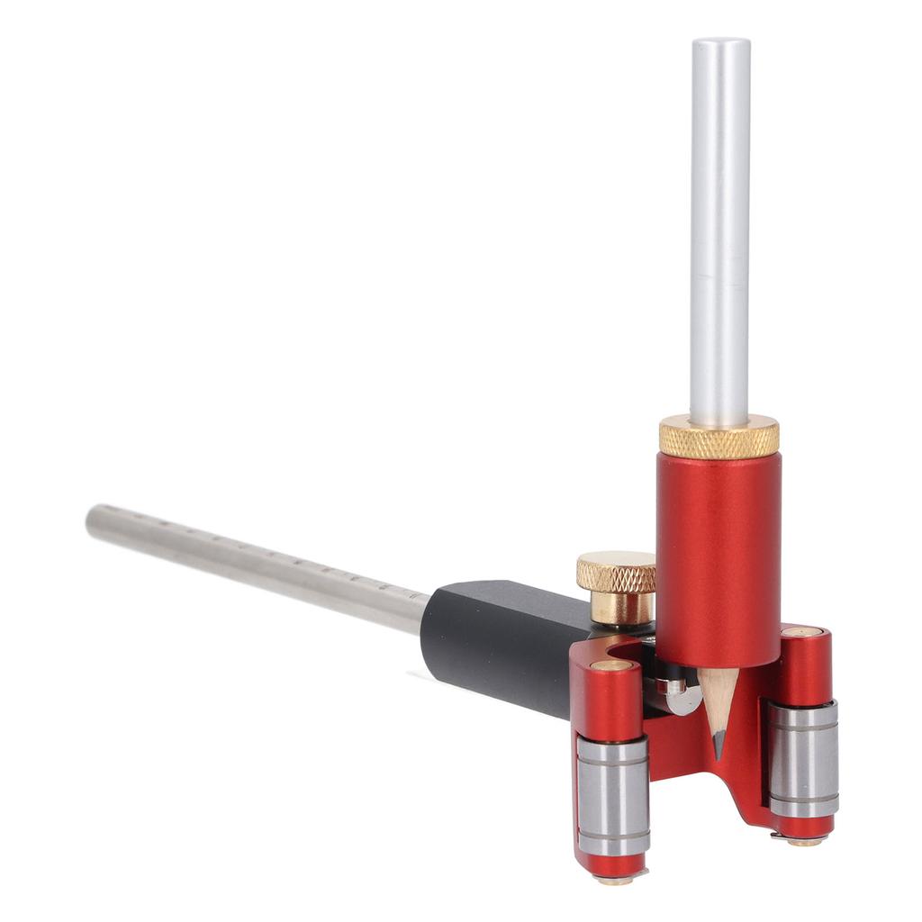 Multi Function Scribing Tool 0 To 120mm Linear Arc Dual Purpose Scriber for Ceramics Iron Acrylic Wo