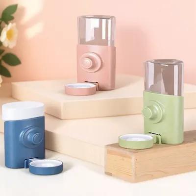 Automatic Pig Supplies Chinchilla Pet Water Siphon For Feeding Hamster Dispenser Guinea Rabbit 600ML Kettle Large-capacity