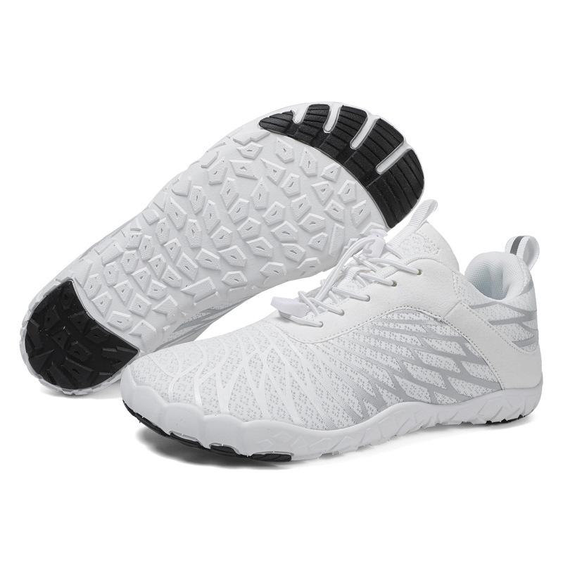 

All-Terrain Breathable Non-Slip Wide Fit Barefoot Shoes for Hiking, Cycling, Sports, and Fitness. 36