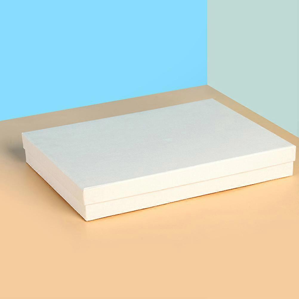 Multipurpose Decorative Gift Boxes for Birthdays Weddings Christmas in Sturdy White 10Pcs