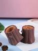 Squirrel One Stump Pressure Release Squeeze Toy - Durable Plastic Vent Sensory Tabletop Pen Holder Pinch Pinch Relief Toy