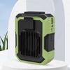Portable Waist Clip Fan 3 Speed 4000mAh Belt Fan USB Rechargeable Cooling Waist Fan Bladeless for Jobsite/Farm/Traveling/Fishing
