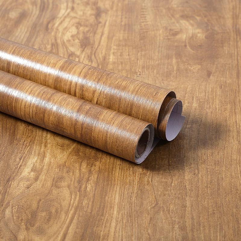 Wood Grain Damp-proof Waterproof Wall Restore Home Decor Peel and Stick Wallpapers Bedroom Walls PVC Self-adhesive Contact Paper